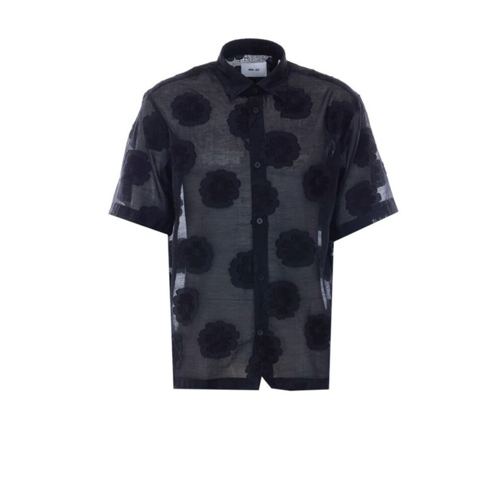 Nn.07 Men Freddy Short Sleeves Shirt